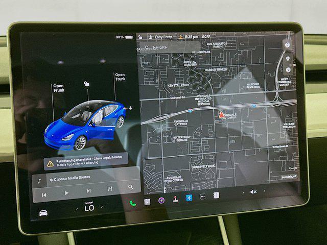 used 2019 Tesla Model 3 car, priced at $18,996