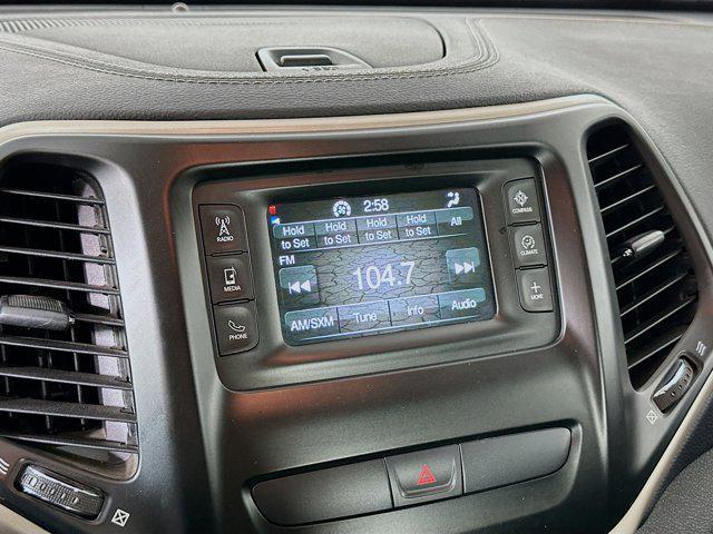 used 2017 Jeep Cherokee car, priced at $13,299