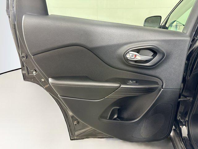 used 2017 Jeep Cherokee car, priced at $13,299