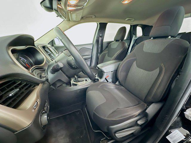 used 2017 Jeep Cherokee car, priced at $13,299