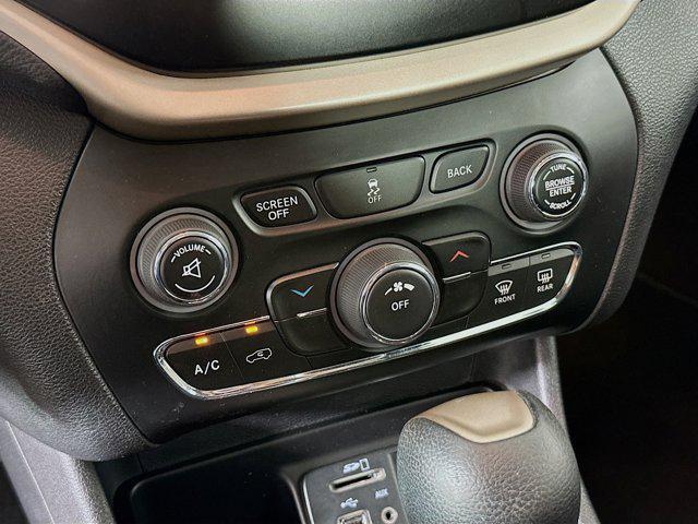 used 2017 Jeep Cherokee car, priced at $13,299