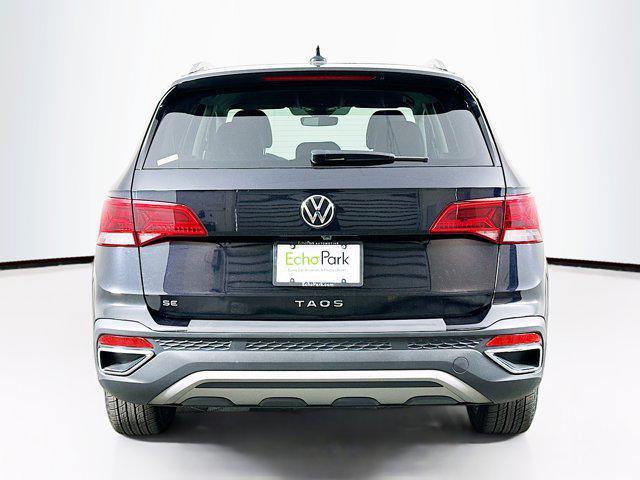 used 2024 Volkswagen Taos car, priced at $18,997