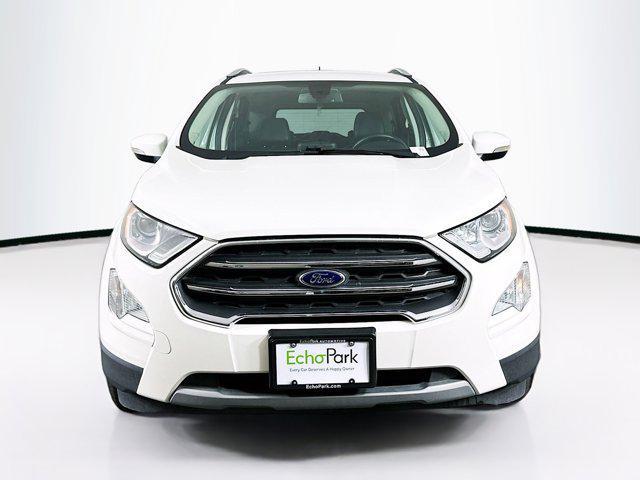 used 2021 Ford EcoSport car, priced at $13,247