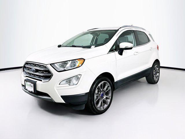 used 2021 Ford EcoSport car, priced at $13,247