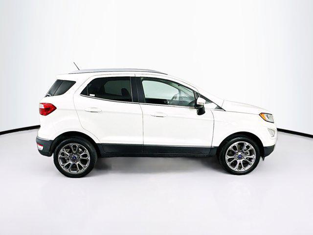 used 2021 Ford EcoSport car, priced at $13,247