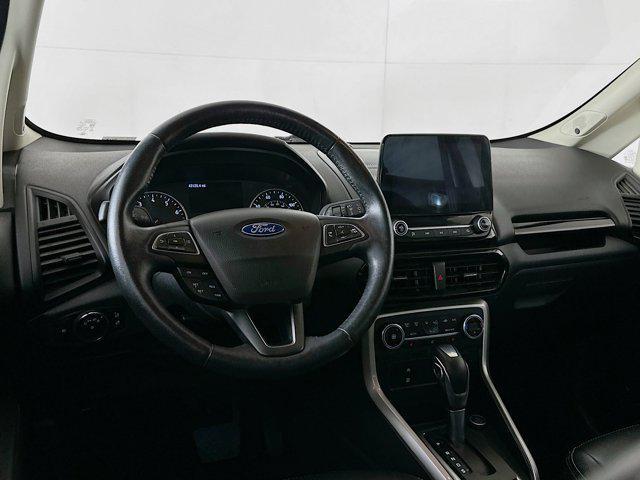 used 2021 Ford EcoSport car, priced at $13,247