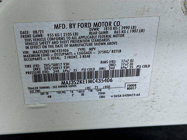 used 2021 Ford EcoSport car, priced at $13,247