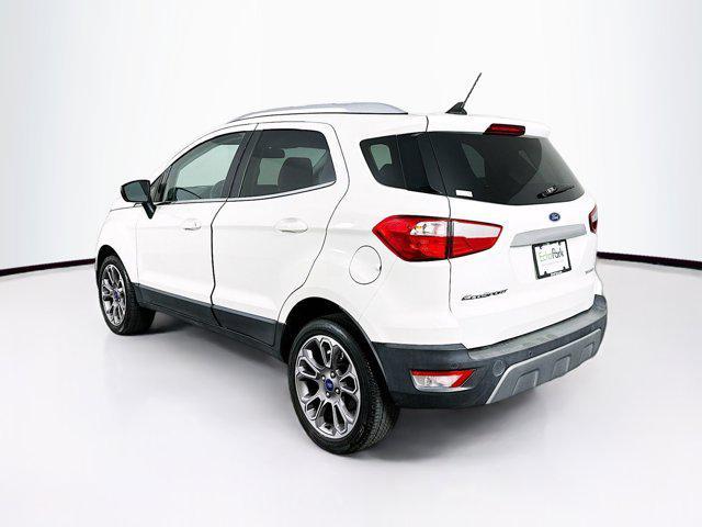 used 2021 Ford EcoSport car, priced at $13,247
