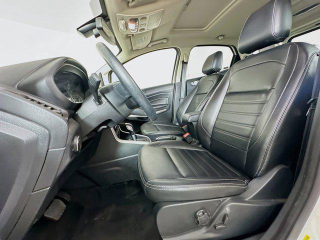 used 2021 Ford EcoSport car, priced at $13,247