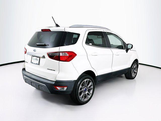 used 2021 Ford EcoSport car, priced at $13,247