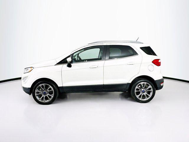 used 2021 Ford EcoSport car, priced at $13,247