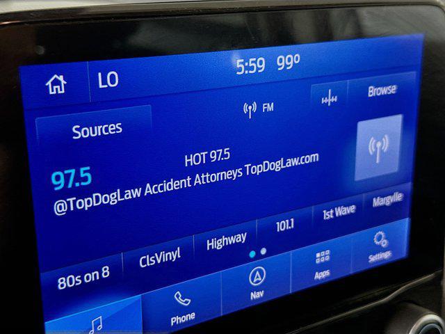 used 2021 Ford EcoSport car, priced at $13,247