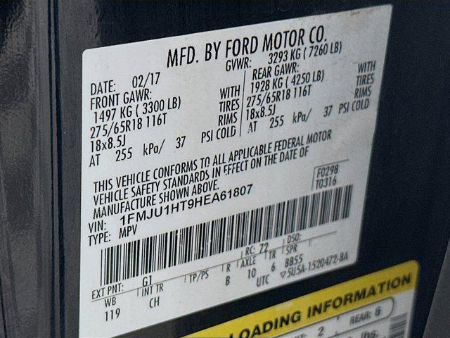 used 2017 Ford Expedition car, priced at $13,299