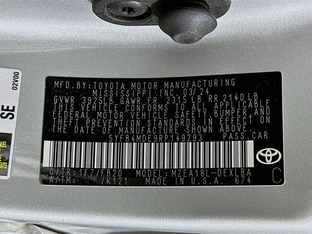 used 2024 Toyota Corolla car, priced at $17,397