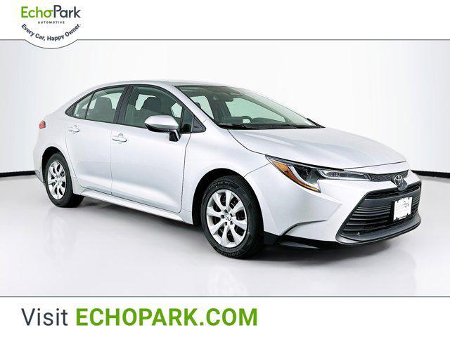 used 2024 Toyota Corolla car, priced at $19,496