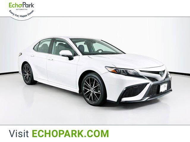 used 2022 Toyota Camry car, priced at $20,997