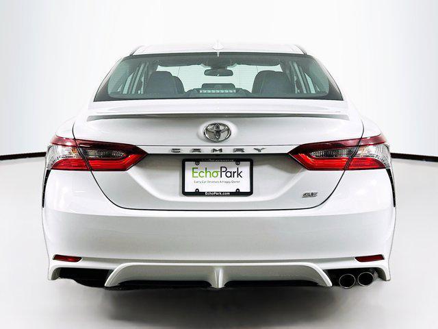 used 2022 Toyota Camry car, priced at $20,997