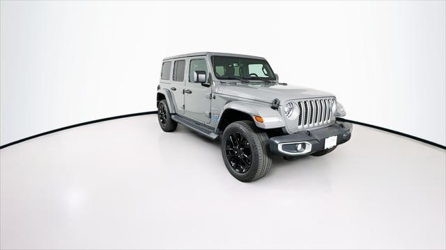 used 2021 Jeep Wrangler Unlimited car, priced at $31,389