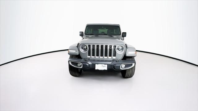 used 2021 Jeep Wrangler Unlimited car, priced at $31,389