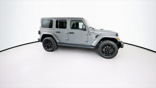 used 2021 Jeep Wrangler Unlimited car, priced at $31,389