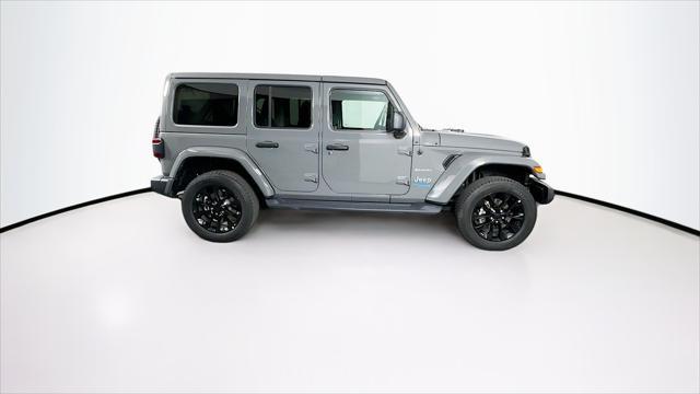 used 2021 Jeep Wrangler Unlimited car, priced at $31,389