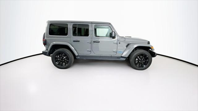 used 2021 Jeep Wrangler Unlimited car, priced at $31,389