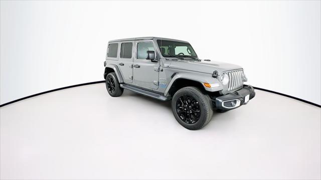 used 2021 Jeep Wrangler Unlimited car, priced at $31,389