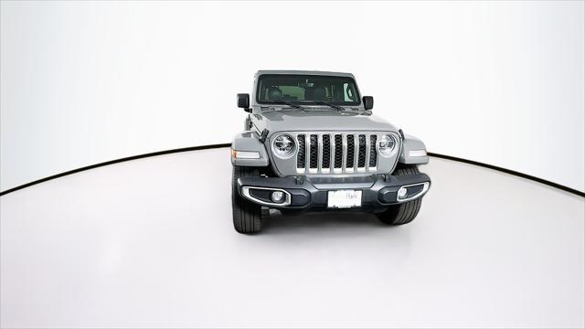 used 2021 Jeep Wrangler Unlimited car, priced at $31,389