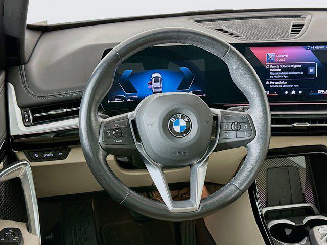 used 2024 BMW X1 car, priced at $27,487
