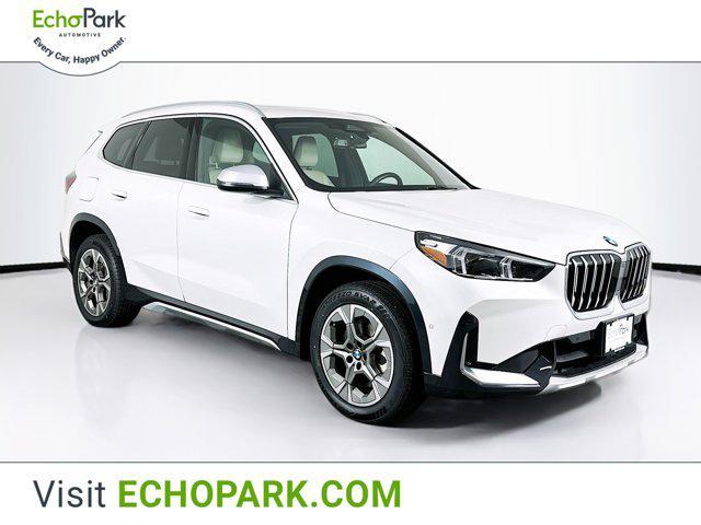 used 2024 BMW X1 car, priced at $27,487