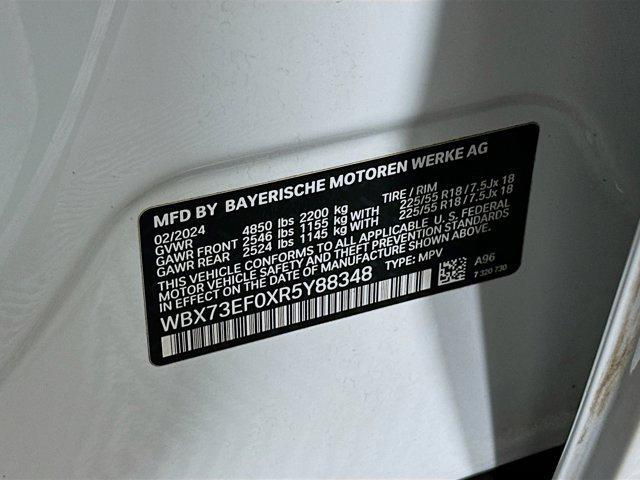 used 2024 BMW X1 car, priced at $27,487