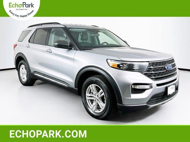 used 2023 Ford Explorer car, priced at $32,989
