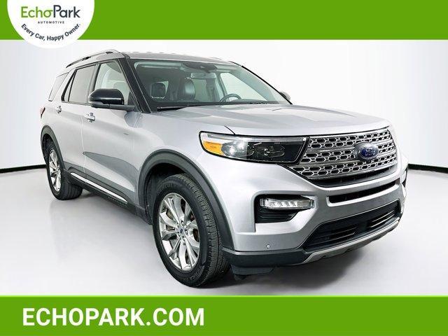 used 2021 Ford Explorer car, priced at $24,989