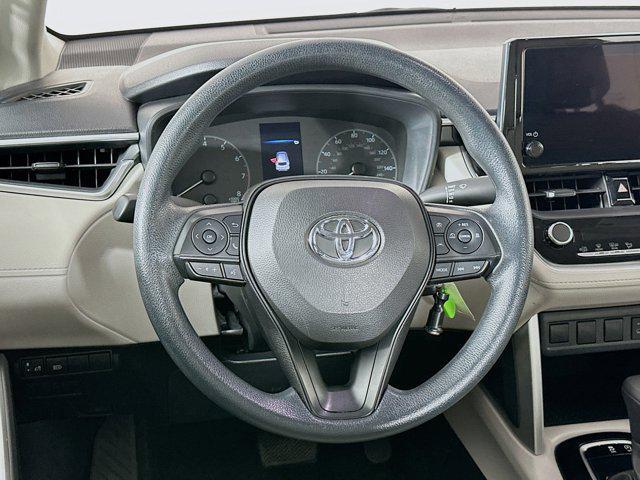 used 2023 Toyota Corolla Cross car, priced at $20,397