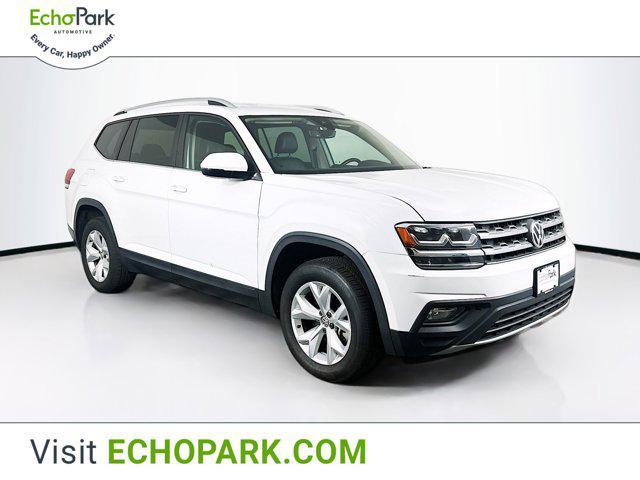 used 2018 Volkswagen Atlas car, priced at $14,299