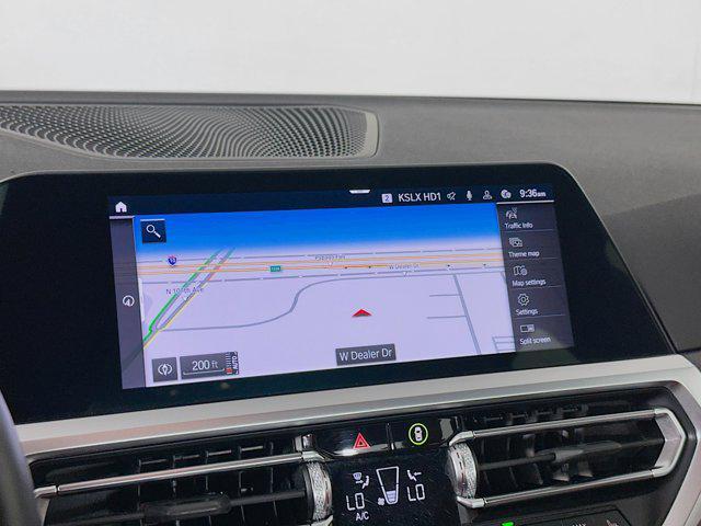 used 2022 BMW 330 car, priced at $28,197