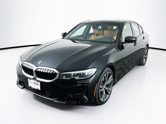 used 2022 BMW 330 car, priced at $28,197