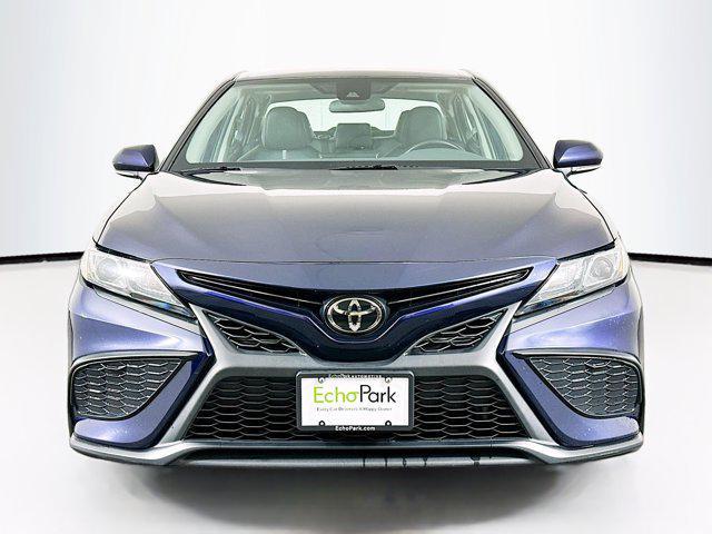 used 2022 Toyota Camry car, priced at $21,397