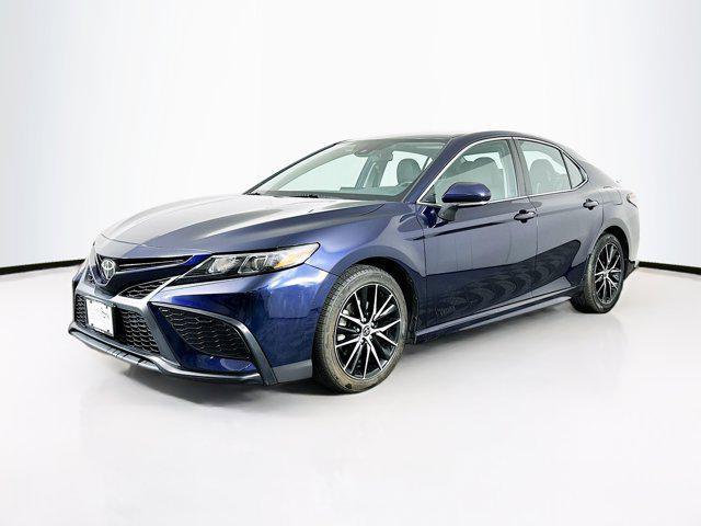 used 2022 Toyota Camry car, priced at $21,397