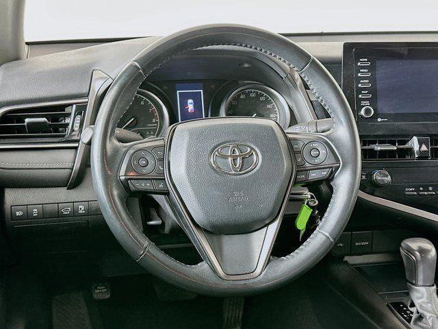 used 2022 Toyota Camry car, priced at $21,397