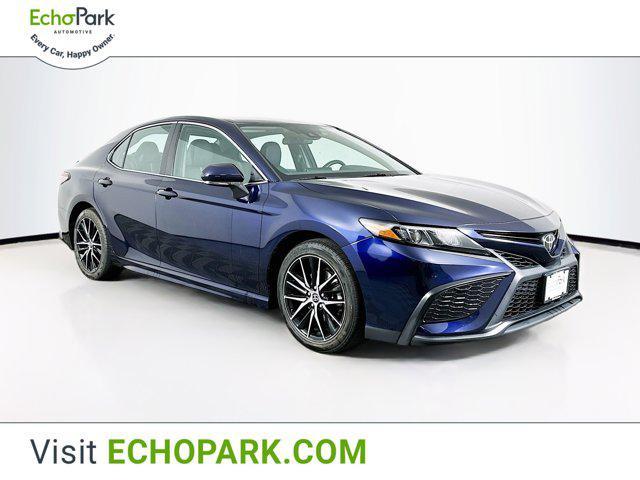 used 2022 Toyota Camry car, priced at $21,397