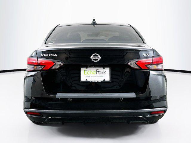 used 2020 Nissan Versa car, priced at $11,297