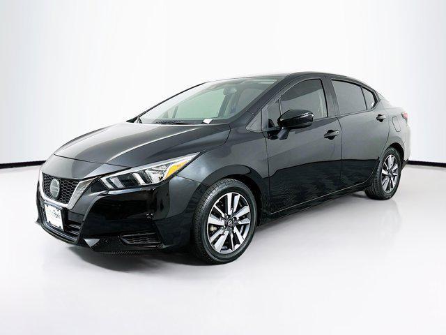 used 2020 Nissan Versa car, priced at $11,297