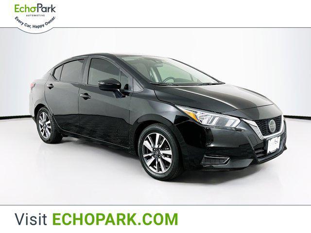 used 2020 Nissan Versa car, priced at $11,297