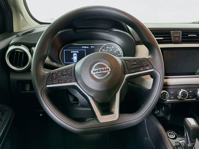 used 2020 Nissan Versa car, priced at $11,297
