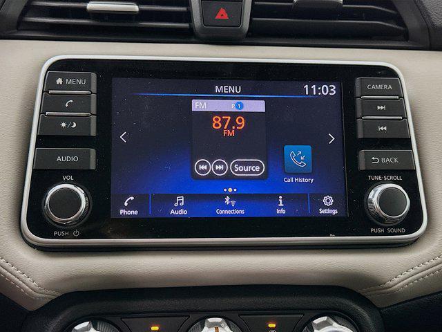 used 2020 Nissan Versa car, priced at $11,297