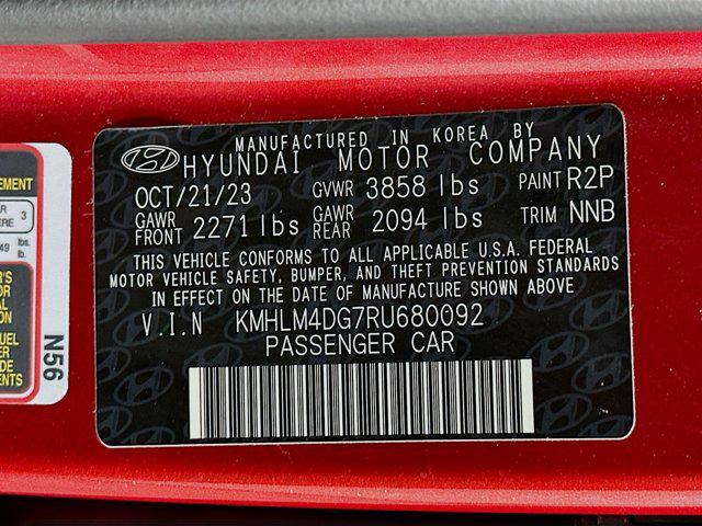 used 2024 Hyundai Elantra car, priced at $17,749