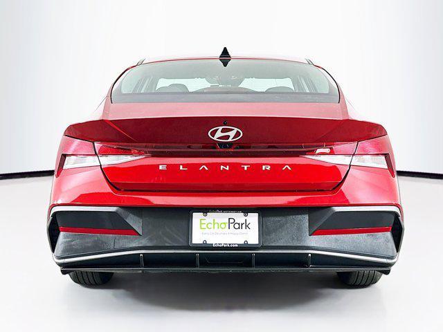 used 2024 Hyundai Elantra car, priced at $17,749