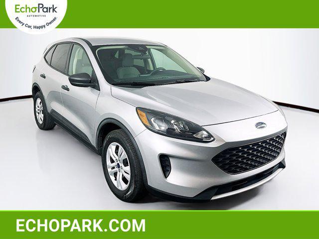 used 2020 Ford Escape car, priced at $17,389