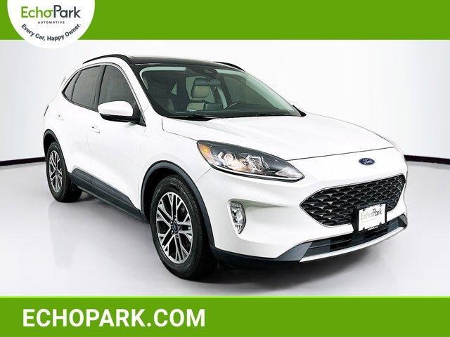 used 2021 Ford Escape car, priced at $19,189